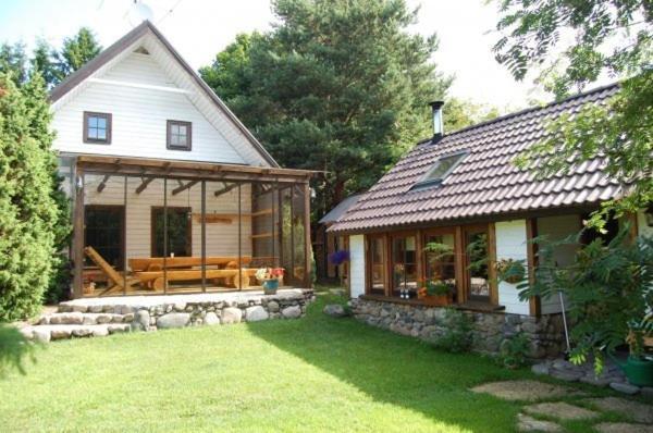 Laane Pansion Bed & Breakfast Käsmu Екстериор снимка